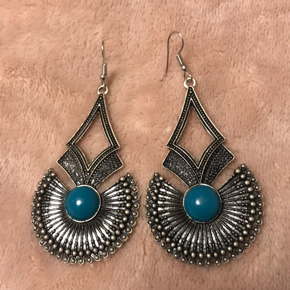 Brand new earrings from Morocco